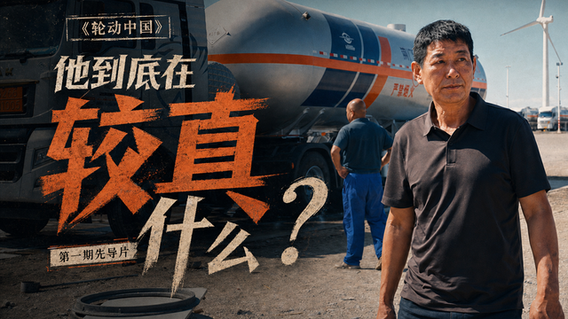 《轮动中国》第一期先导片：他到底在较真什么？