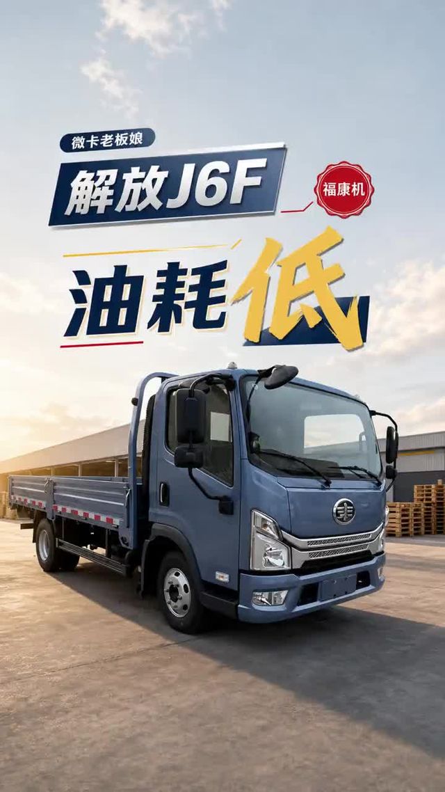 跑得快稳定性好，高速长途怎么选？解放J6F配置讲解！