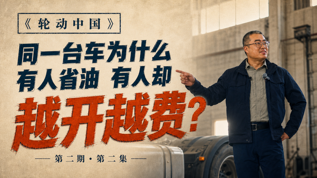 《轮动中国》第二期第二集：同一台车为什么有人省油 有人却越开越费