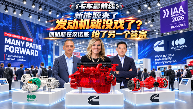 新能源来了,发动机就没戏了?康明斯在汉诺威给了另一个答案