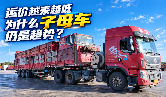 运价越来越低，为什么子母车仍是趋势？