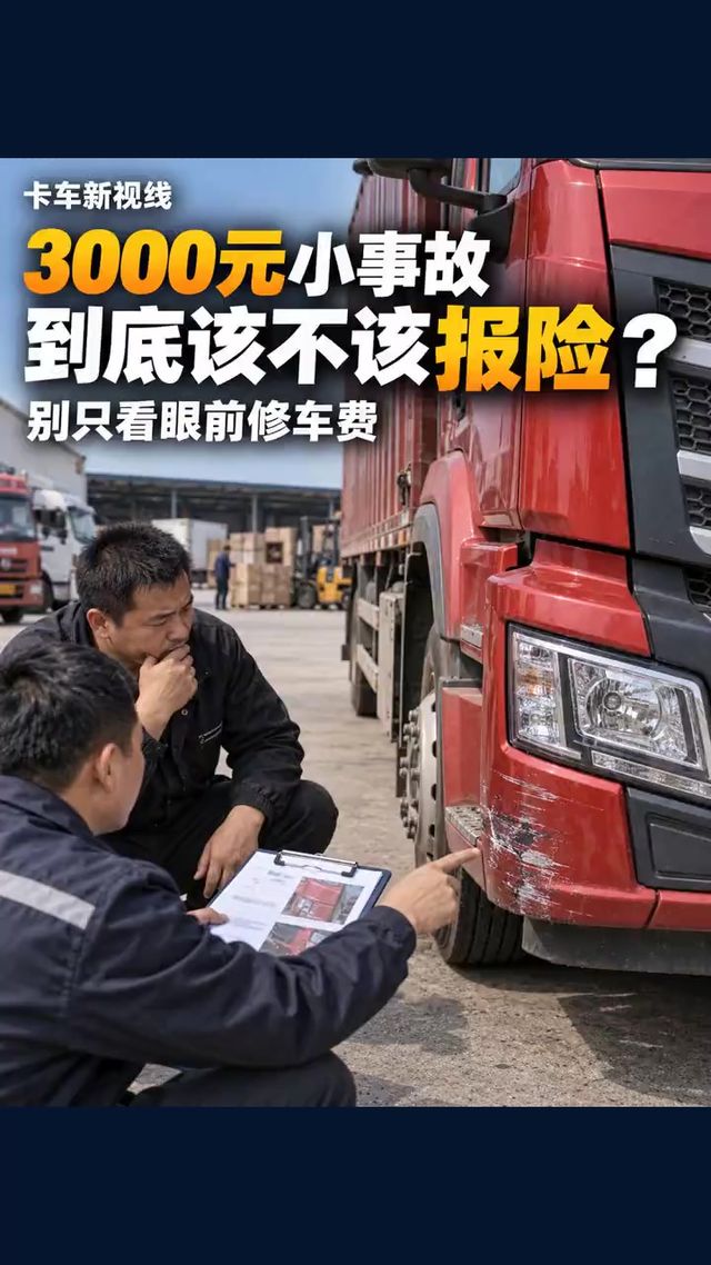 3000元小事故到底该不该报保险?别只算眼前维修费