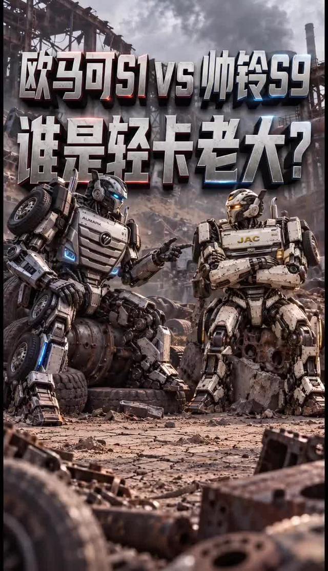 欧马可S1和江淮帅铃S9，谁是老大？