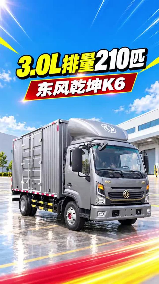3.0L排量210匹,东风乾坤K6 4米2都有哪些配置