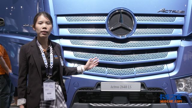 IAA2016:想说爱你不容易 Actros20周年定制版详解