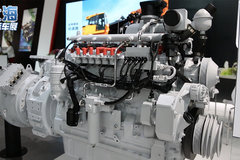 潍柴展台亮点多！十三升天然气发动机首次亮相
