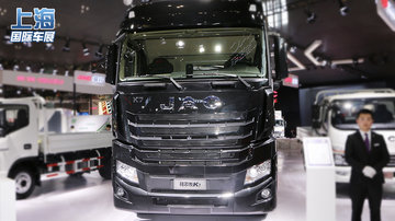 从JAC小车穿越到卡车 格尔发K7这个内饰我服