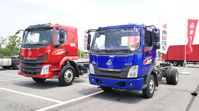 玉柴定制发动机+法士特 乘龙L3高性价比6米8中卡